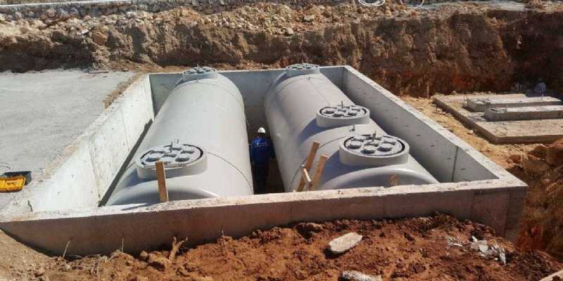 Tank Montajı ve İstasyon Ekipmanları Kurulumu